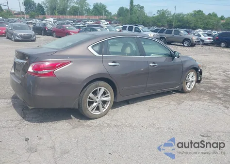 2013 Nissan Altima 2.5 Sl z USA, uszkodzony, nr VIN 1N4AL3AP0DC140181